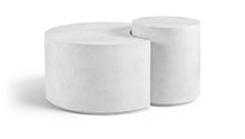 Load image into Gallery viewer, Imperia - Concrete Indoor / Outdoor Coffee Table - White
