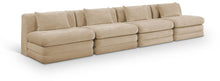 Load image into Gallery viewer, Stellar - 4 Piece Upholstered Modular Sectional
