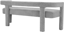 Load image into Gallery viewer, Athena - Boucle Fabric Bench
