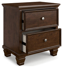 Load image into Gallery viewer, Danabrin - Two Drawer Nightstand - Brown

