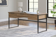 Load image into Gallery viewer, Montia - Home Office Desk - Light Brown
