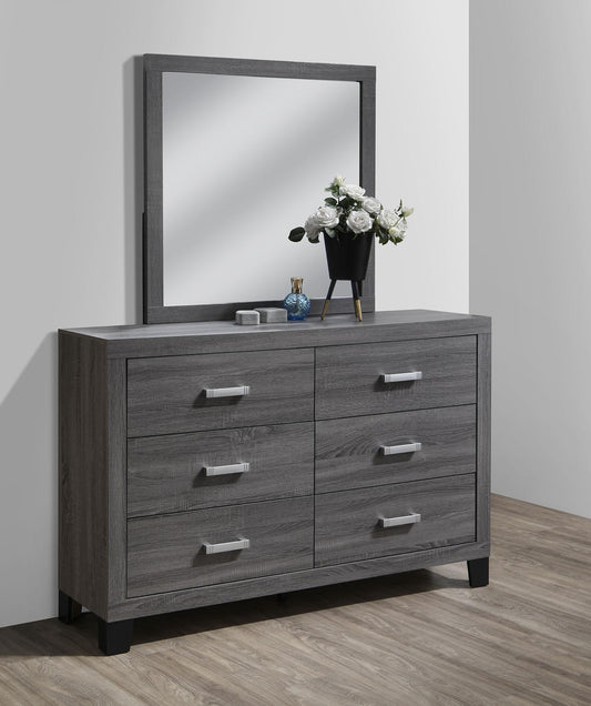 B376 - Dresser - Gray