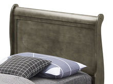 Load image into Gallery viewer, Upholstered Panel Sleigh Bed Design
