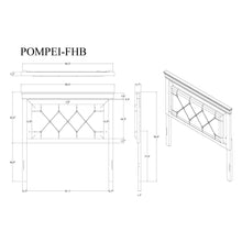 Load image into Gallery viewer, Shaker - Bed With LED Lighting And Crystal Inspired Tufted Headboard

