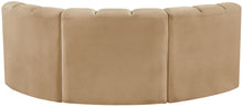 Load image into Gallery viewer, Arc - Velvet 3 Piece Modular U-Shaped Sofa
