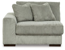 Load image into Gallery viewer, Lindyn - LAF Corner Chair - Fog
