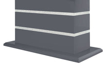 Load image into Gallery viewer, Monaco - End Table Column - Dark Gray
