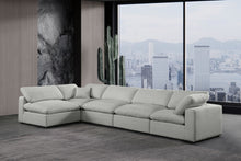 Load image into Gallery viewer, Comfy - 5 Piece Linen Modular Sectional

