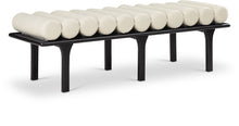 Load image into Gallery viewer, Landon - Bench With Black Base

