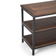 Load image into Gallery viewer, Skyler - TV Media Stand - Dark Cognac Brown
