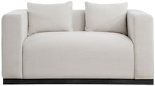Load image into Gallery viewer, Alfie - Linen Textured Fabic Loveseat
