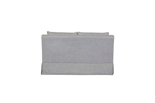 Citrus Heights - Loveseat With 2 Pillows - Gray