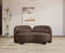 Load image into Gallery viewer, Daphne - Chenille Loveseat
