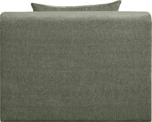 Load image into Gallery viewer, Stellar - Chenille Fabric Upholstered Modular Armless Chair
