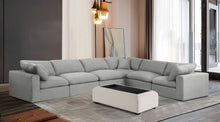 Load image into Gallery viewer, Comfy - 6 Piece Linen Modular Corner Sectional

