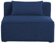 Load image into Gallery viewer, Cube - Linen Armless Chair
