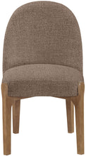 Load image into Gallery viewer, Torino - Upholstered Dining Chair With Brushed Brown Base (Set of 2)
