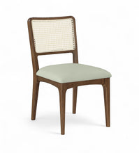 Load image into Gallery viewer, Atrium - Upholstered Seat Dining Chair With Brushed Brown Base (Set of 2)

