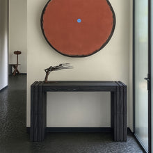 Load image into Gallery viewer, Stanton - Oak Veneer And Solid Wood Table
