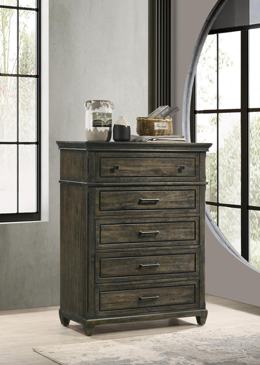 B314 - Chest - Rough Black