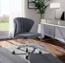 Load image into Gallery viewer, Finley - Office Chair with Chrome Legs
