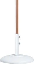 Load image into Gallery viewer, Fiji - Aluminum Patio Umbrella With Round White And Teak Base

