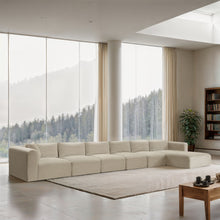 Load image into Gallery viewer, Shaggy - 6 Piece Modular Sectional With Chaise
