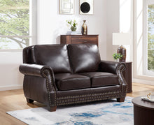 Load image into Gallery viewer, U212 - Loveseat - Brown
