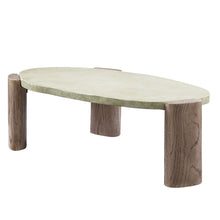 Load image into Gallery viewer, Dayana - Coffee Table - Oak / Off White
