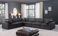 Load image into Gallery viewer, Comfy - 6 Piece Faux Leather Modular Corner Sectional
