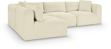 Load image into Gallery viewer, Shaggy - 4 Piece Modular Sectional
