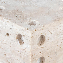 Load image into Gallery viewer, Dice - Travertine Decorative - Natural
