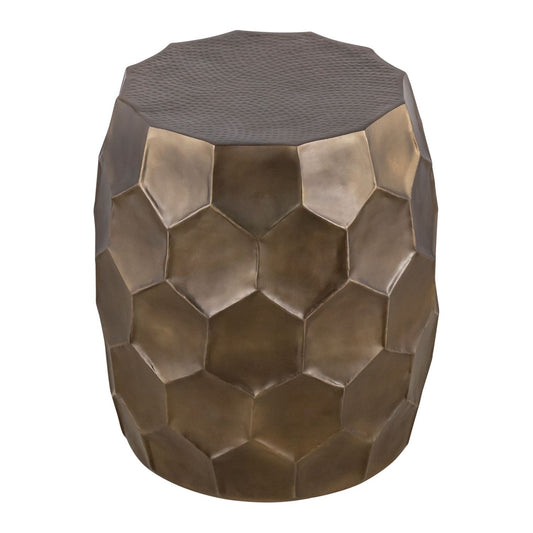 Et101 - End Table - Gold