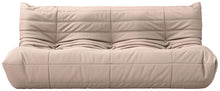 Load image into Gallery viewer, Relax - Vegan Leather 77.75" Upholstered Sofa - Tan
