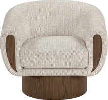 Load image into Gallery viewer, Avella - Interwoven Fabric Swivel Accent Chair
