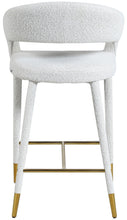 Load image into Gallery viewer, Destiny - Fabric Stool - Cream
