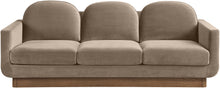 Load image into Gallery viewer, Diviento - Velvet Performance Fabric Upholstered Sofa
