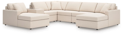 Modmax - U-Shaped Sectional - Oyster