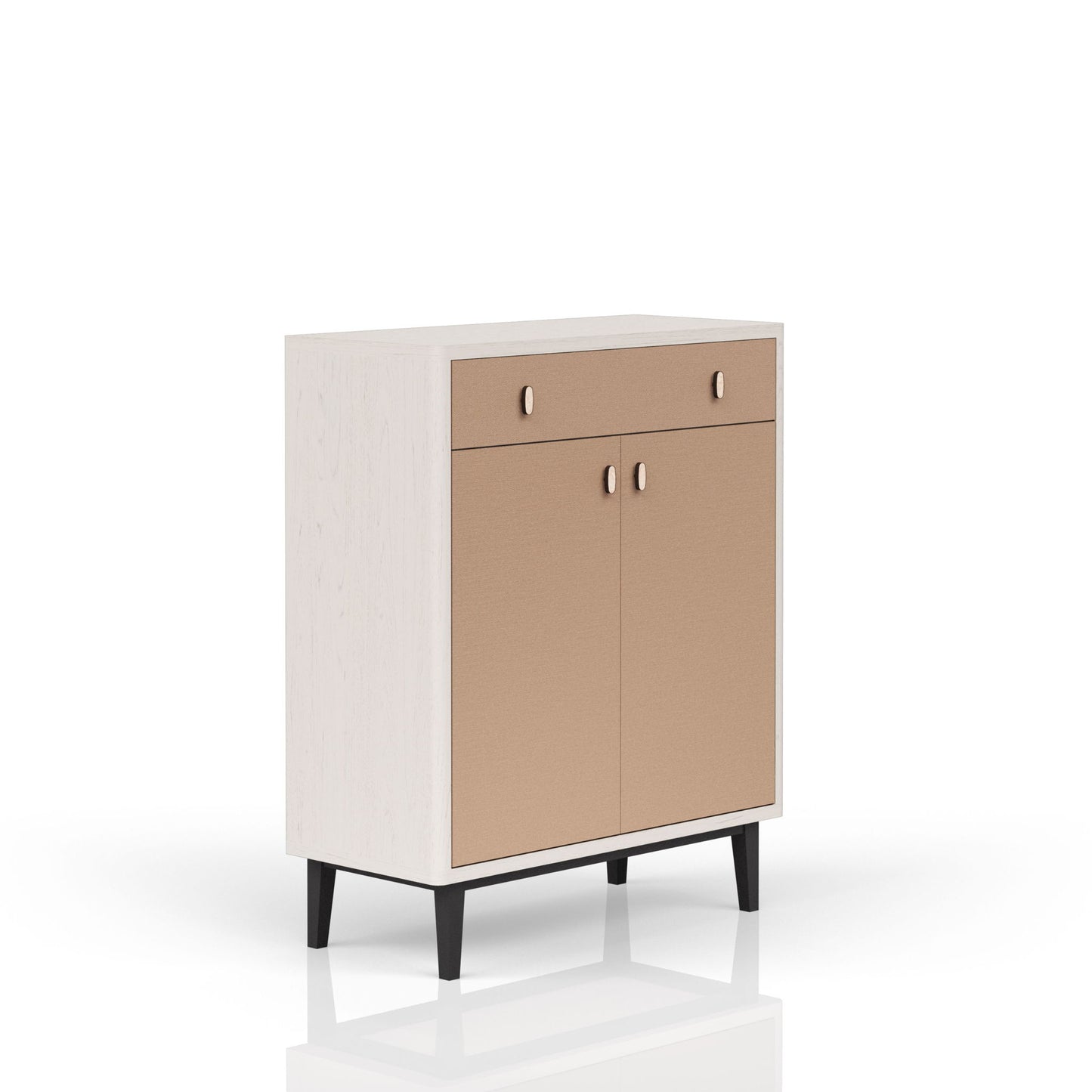 Trilogy - Bar Cabinet - Vanilla