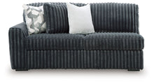 Load image into Gallery viewer, Midnight-Madness - LAF Sofa - Gunmetal

