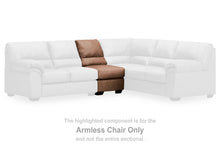 Load image into Gallery viewer, WillowBend - Armless Chair - Caramel
