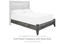 Load image into Gallery viewer, Baystorm - Full Panel Footboard w/Rails - Gray
