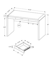 Load image into Gallery viewer, Computer Desk For Home Office, Storage Drawers, Contemporary &amp; Modern - White
