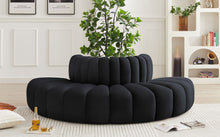 Load image into Gallery viewer, Arc - Velvet 4 Piece Modular Sofa

