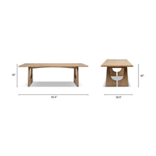 Load image into Gallery viewer, Carmel - 8 Seater Dining Table - Antique Brown
