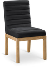 Load image into Gallery viewer, Evelyn - Dining Chair With Natural Legs
