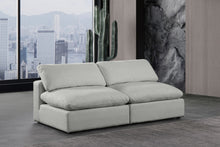 Load image into Gallery viewer, Comfy - Linen Modular Armless Sofa 2 Seats
