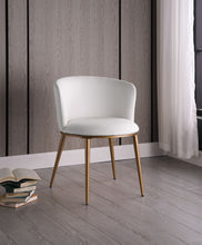 Load image into Gallery viewer, Skylar - Dining Chair with Gold Legs (Set of 2)
