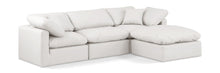 Load image into Gallery viewer, Indulge - Faux Leather 4 Piece Modular Sectional With Chaise
