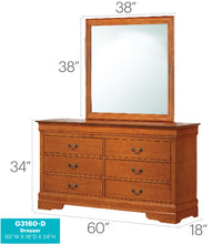 Load image into Gallery viewer, Elegant Traditional Storage Dresser
